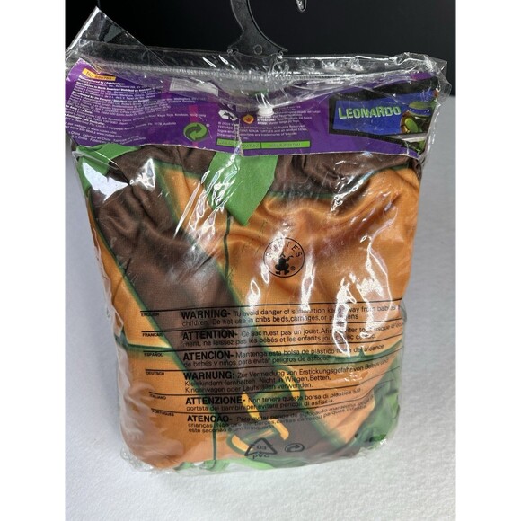 Teenage Mutant Ninja Turtles Childs Halloween‎ costume L(8-10) Leonardo - Picture 3 of 6